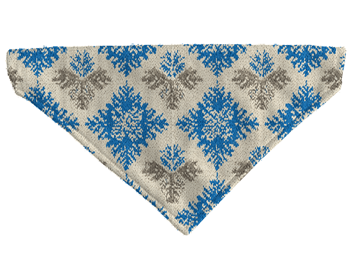 L'atelier du Fourmilier Bandana pour chien Bandana de Noël pour chien – Accessoire festif