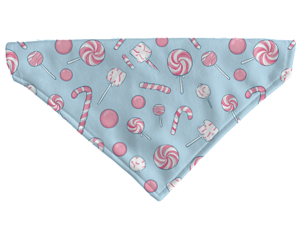 L'atelier du Fourmilier Bandana pour chien Bandana de Noël pour chien – Accessoire festif