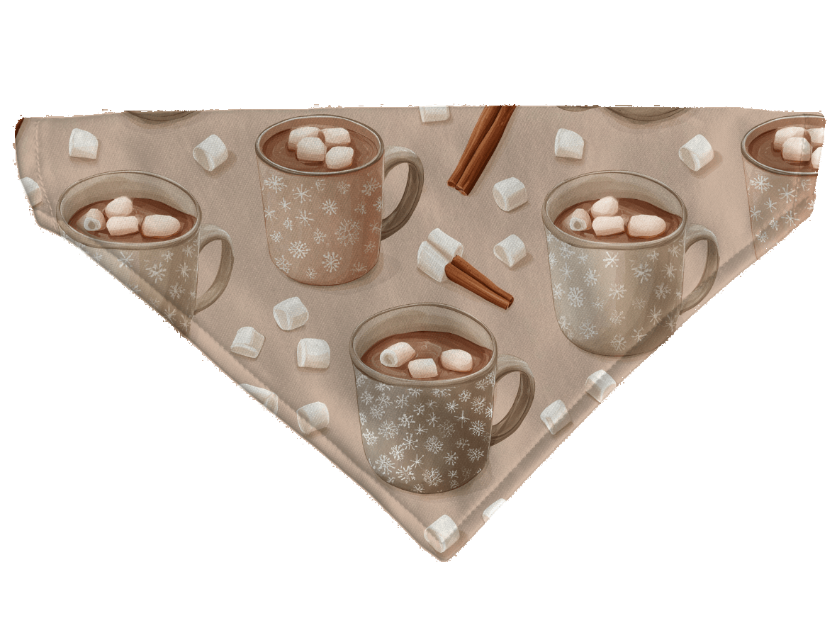 L'atelier du Fourmilier Bandana pour chien Bandana de Noël pour chien – Accessoire festif