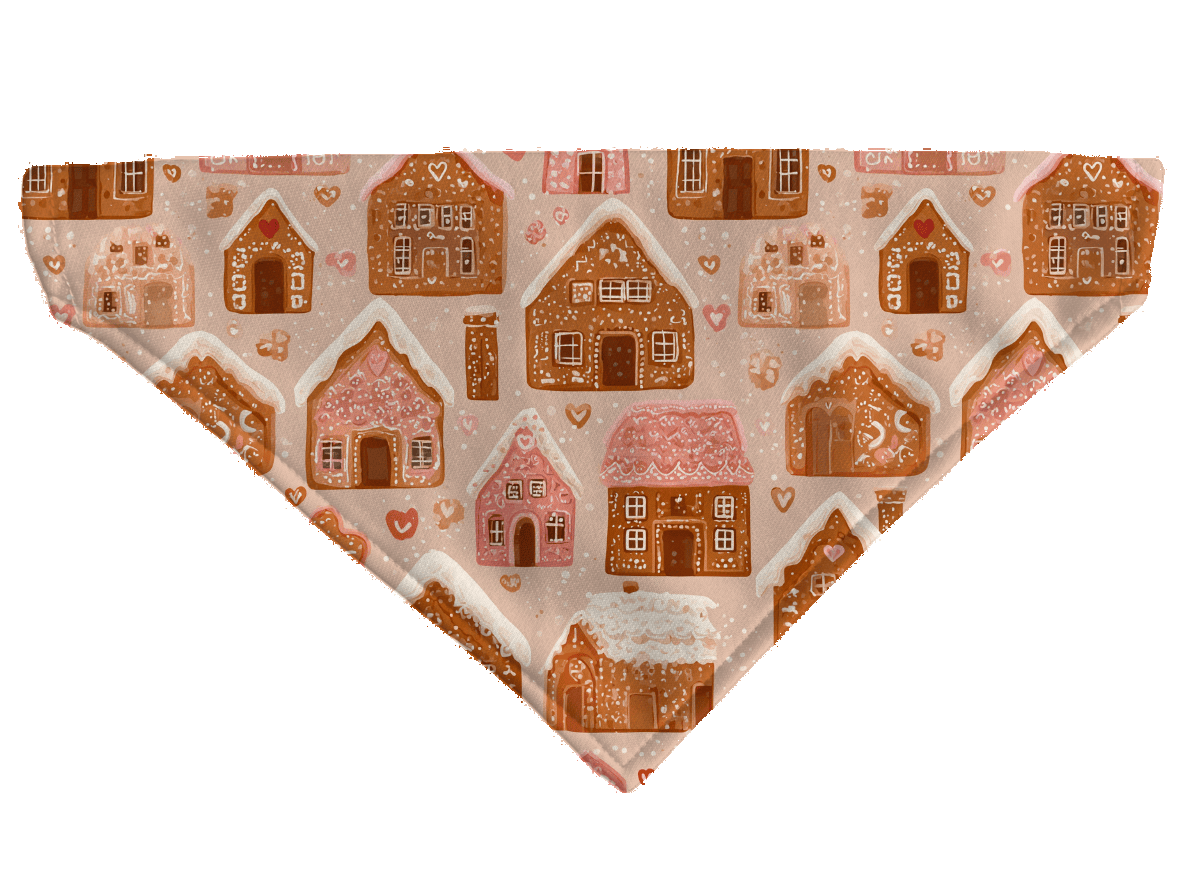 L'atelier du Fourmilier Bandana pour chien Bandana de Noël pour chien – Accessoire festif