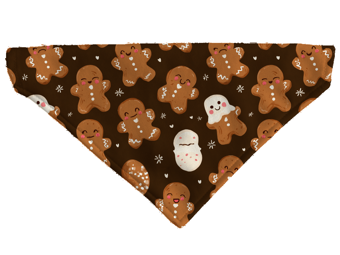 L'atelier du Fourmilier Bandana pour chien Bandana de Noël pour chien – Accessoire festif