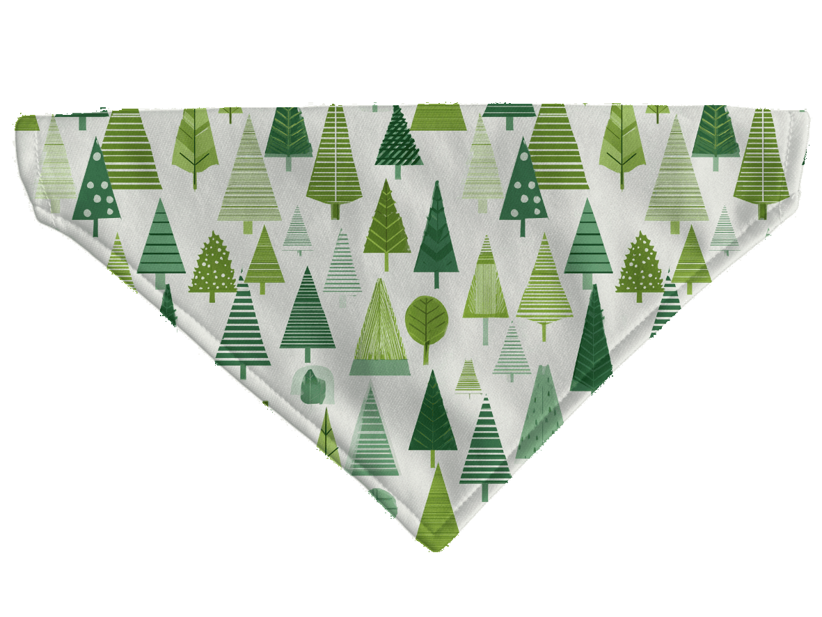 L'atelier du Fourmilier Bandana pour chien Bandana de Noël pour chien – Accessoire festif