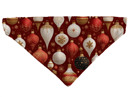 L'atelier du Fourmilier Bandana pour chien Bandana de Noël pour chien – Accessoire festif