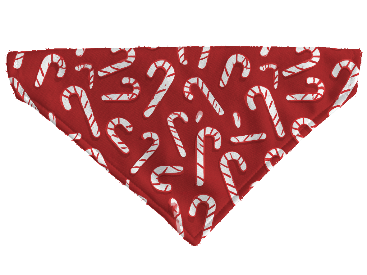 L'atelier du Fourmilier Bandana pour chien Bandana de Noël pour chien – Accessoire festif