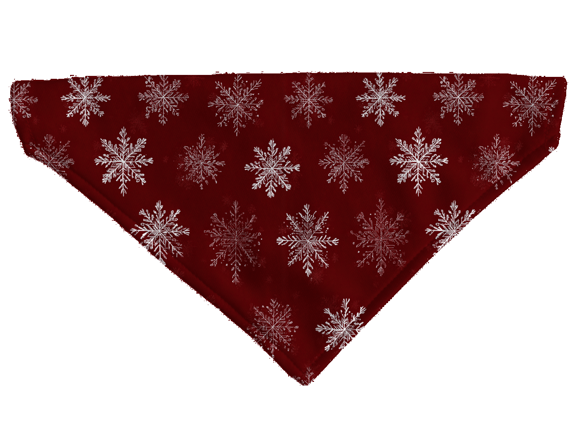 L'atelier du Fourmilier Bandana pour chien Bandana de Noël pour chien – Accessoire festif