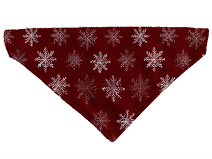 L'atelier du Fourmilier Bandana pour chien Bandana de Noël pour chien – Accessoire festif