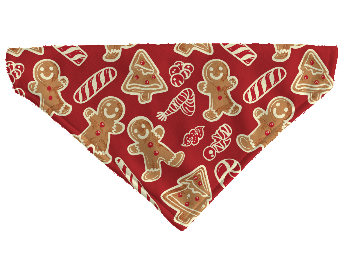 L'atelier du Fourmilier Bandana pour chien Bandana de Noël pour chien – Accessoire festif