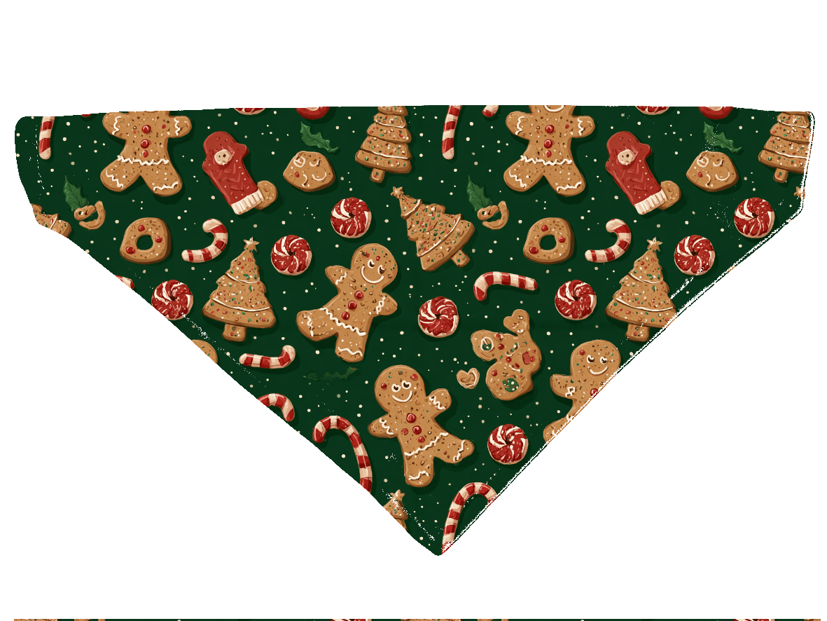 L'atelier du Fourmilier Bandana pour chien Bandana de Noël pour chien – Accessoire festif