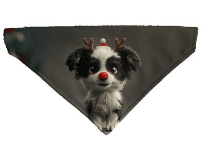 L'atelier du Fourmilier Bandana pour chien Bandana de Noël pour chien – Accessoire festif