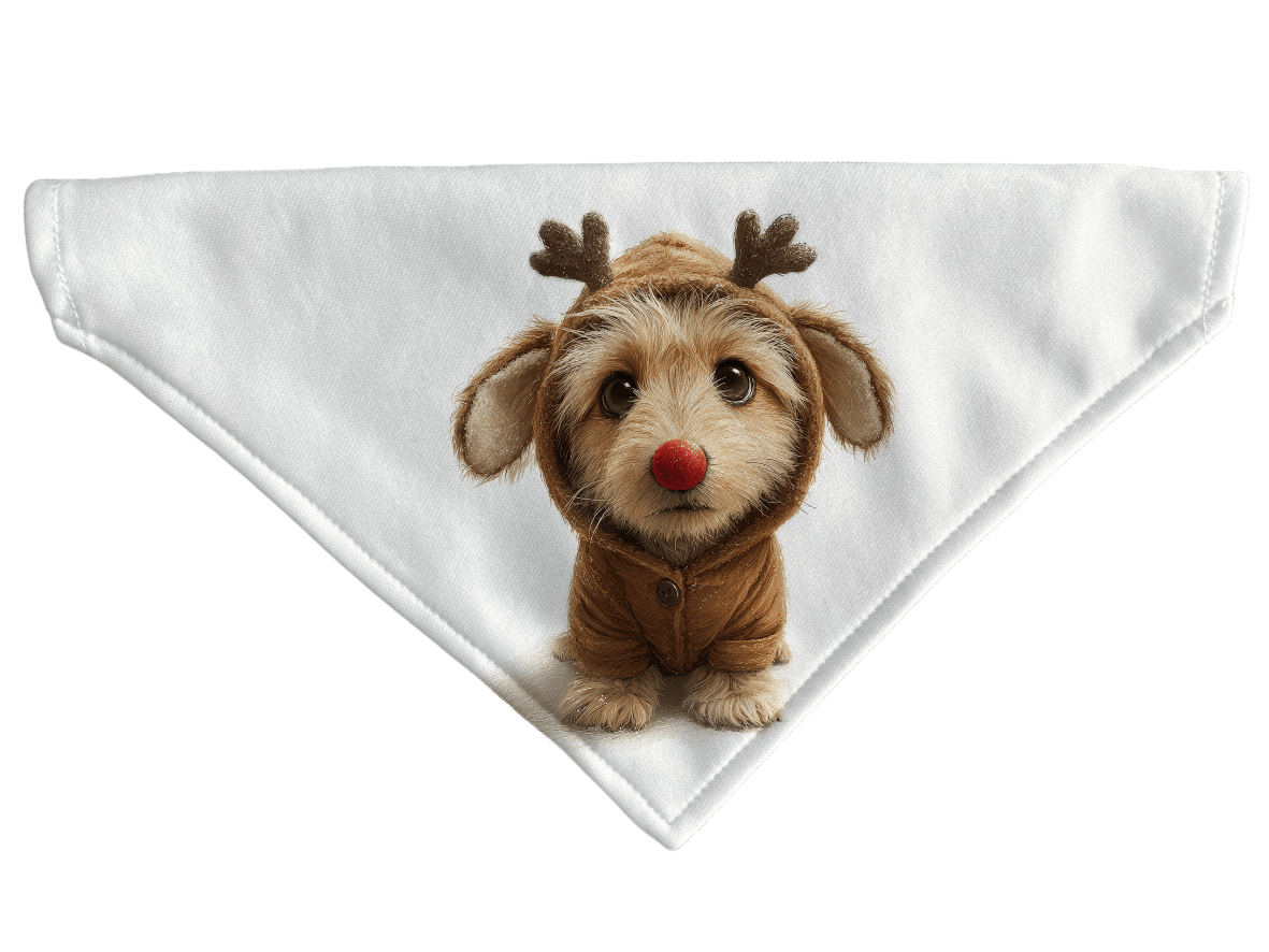 L'atelier du Fourmilier Bandana pour chien Bandana de Noël pour chien – Accessoire festif
