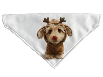 L'atelier du Fourmilier Bandana pour chien Bandana de Noël pour chien – Accessoire festif