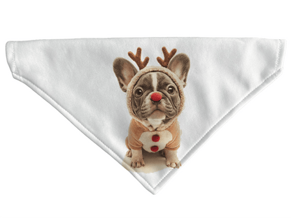 L'atelier du Fourmilier Bandana pour chien Bandana de Noël pour chien – Accessoire festif