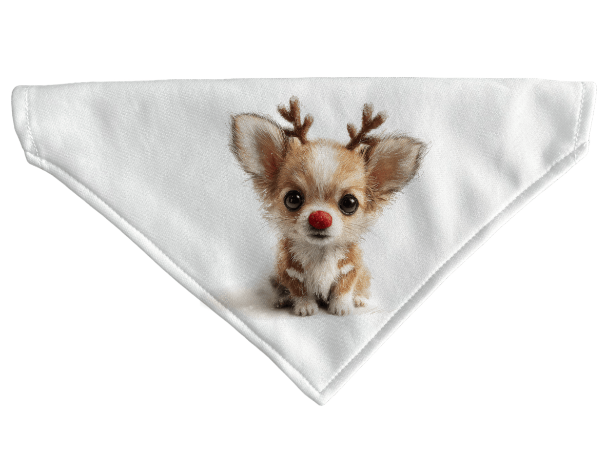 L'atelier du Fourmilier Bandana pour chien Bandana de Noël pour chien – Accessoire festif