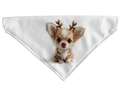 L'atelier du Fourmilier Bandana pour chien Bandana de Noël pour chien – Accessoire festif