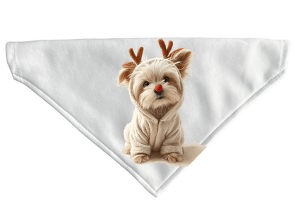 L'atelier du Fourmilier Bandana pour chien Bandana de Noël pour chien – Accessoire festif