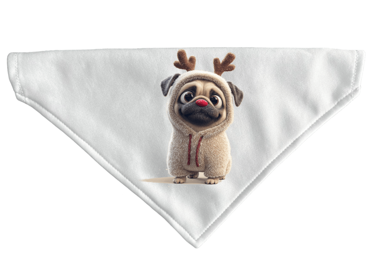 L'atelier du Fourmilier Bandana pour chien Bandana de Noël pour chien – Accessoire festif