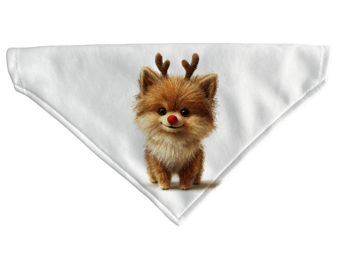 L'atelier du Fourmilier Bandana pour chien Bandana de Noël pour chien – Accessoire festif