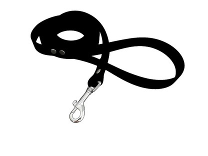 Longe en BioThane personnalisable – Largeurs 19 mm ou 25 mm – Longueur au choix jusqu'à 20 mètres