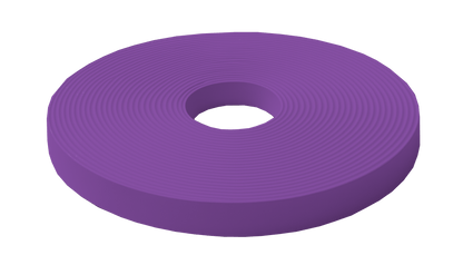 L'atelier du Fourmilier Beta BioThane au mètre 19mm / Améthyste Beta BioThane® au mètre – Résistant, souple et imperméable - coloris et largeur au choix