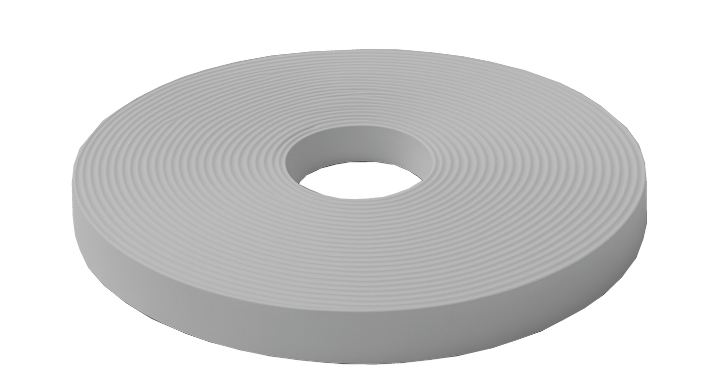 L'atelier du Fourmilier Beta BioThane au mètre 19mm / Argent Beta BioThane® au mètre – Résistant, souple et imperméable - coloris et largeur au choix