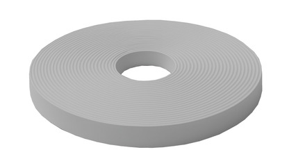 L'atelier du Fourmilier Beta BioThane au mètre 19mm / Argent Beta BioThane® au mètre – Résistant, souple et imperméable - coloris et largeur au choix