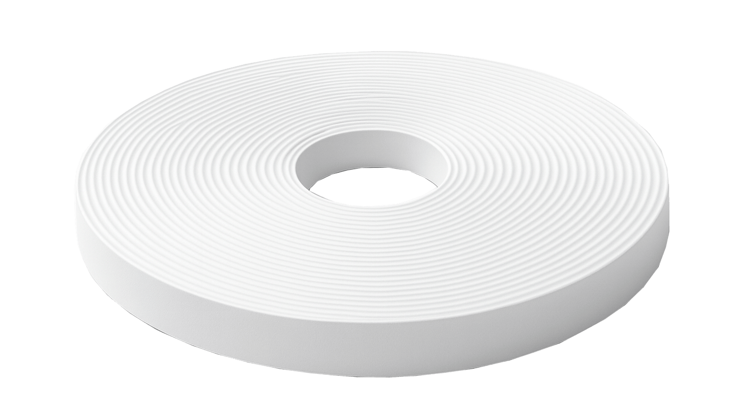 L'atelier du Fourmilier Beta BioThane au mètre 19mm / Blanc Beta BioThane® au mètre – Résistant, souple et imperméable - coloris et largeur au choix