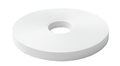 L'atelier du Fourmilier Beta BioThane au mètre 19mm / Blanc Beta BioThane® au mètre – Résistant, souple et imperméable - coloris et largeur au choix