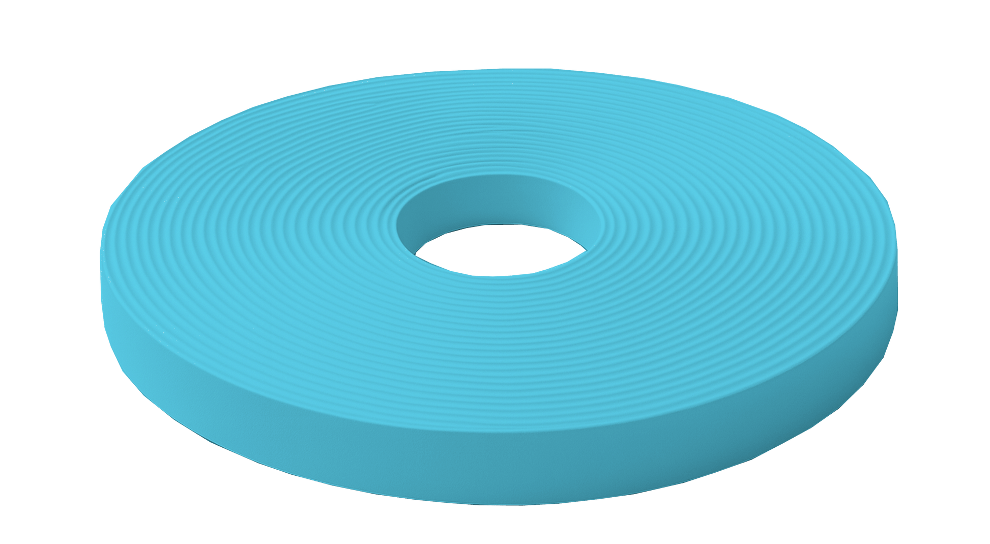 L'atelier du Fourmilier Beta BioThane au mètre 19mm / Bleu Clair Beta BioThane® au mètre – Résistant, souple et imperméable - coloris et largeur au choix