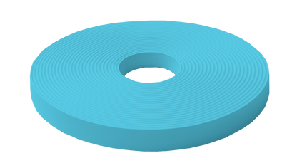 L'atelier du Fourmilier Beta BioThane au mètre 19mm / Bleu Clair Beta BioThane® au mètre – Résistant, souple et imperméable - coloris et largeur au choix