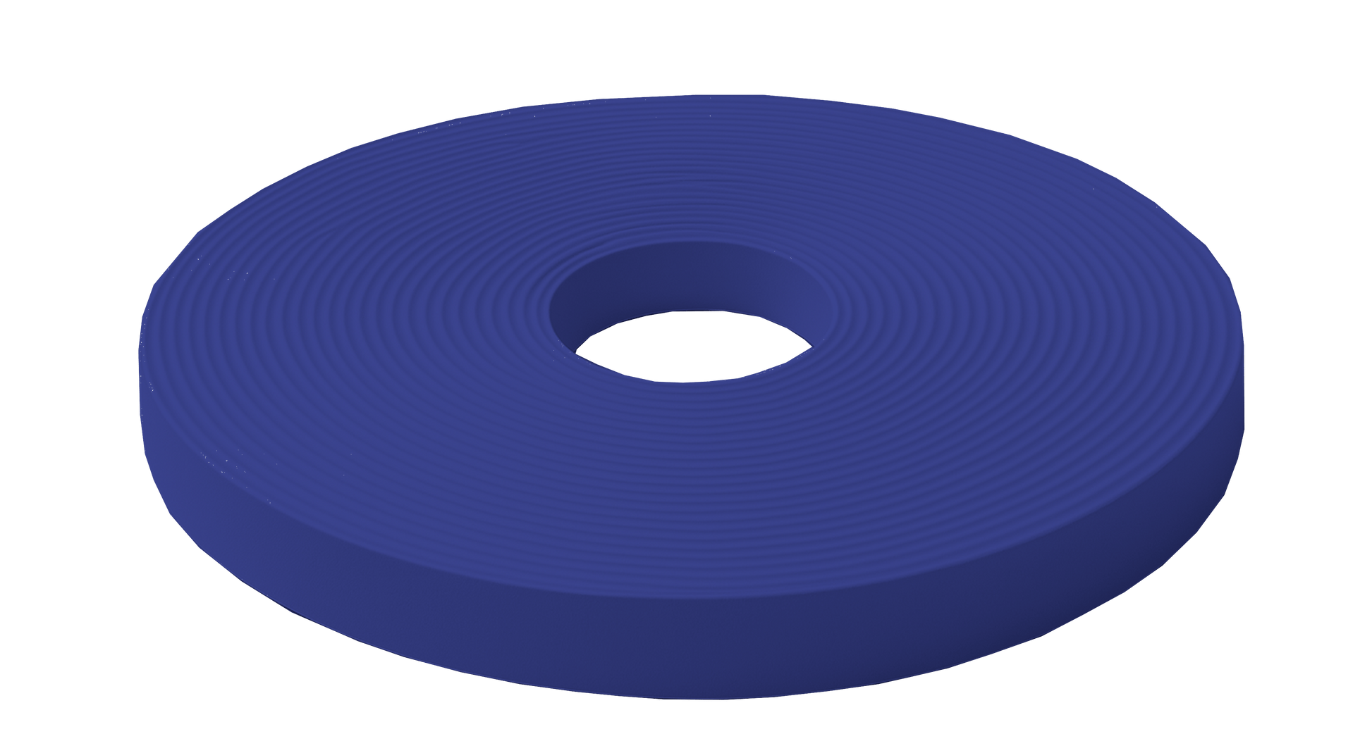 L'atelier du Fourmilier Beta BioThane au mètre 19mm / Bleu Marine Beta BioThane® au mètre – Résistant, souple et imperméable - coloris et largeur au choix