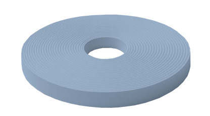 L'atelier du Fourmilier Beta BioThane au mètre 19mm / Bleu Polaire Beta BioThane® au mètre – Résistant, souple et imperméable - coloris et largeur au choix