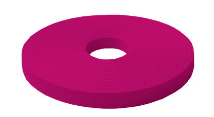 L'atelier du Fourmilier Beta BioThane au mètre 19mm / Framboise Beta BioThane® au mètre – Résistant, souple et imperméable - coloris et largeur au choix