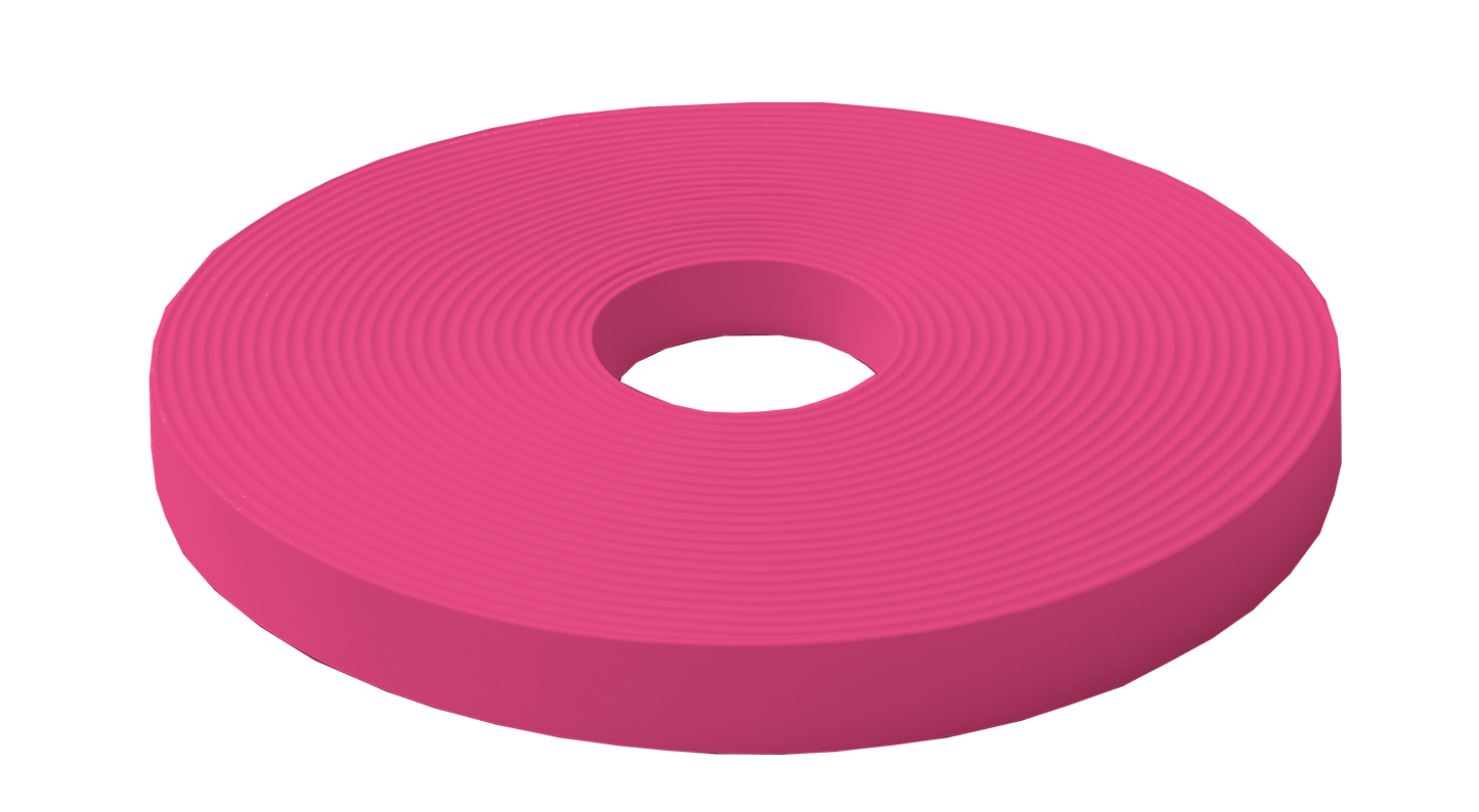 L'atelier du Fourmilier Beta BioThane au mètre 19mm / Fuchsia Beta BioThane® au mètre – Résistant, souple et imperméable - coloris et largeur au choix