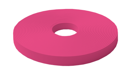 L'atelier du Fourmilier Beta BioThane au mètre 19mm / Fuchsia Beta BioThane® au mètre – Résistant, souple et imperméable - coloris et largeur au choix