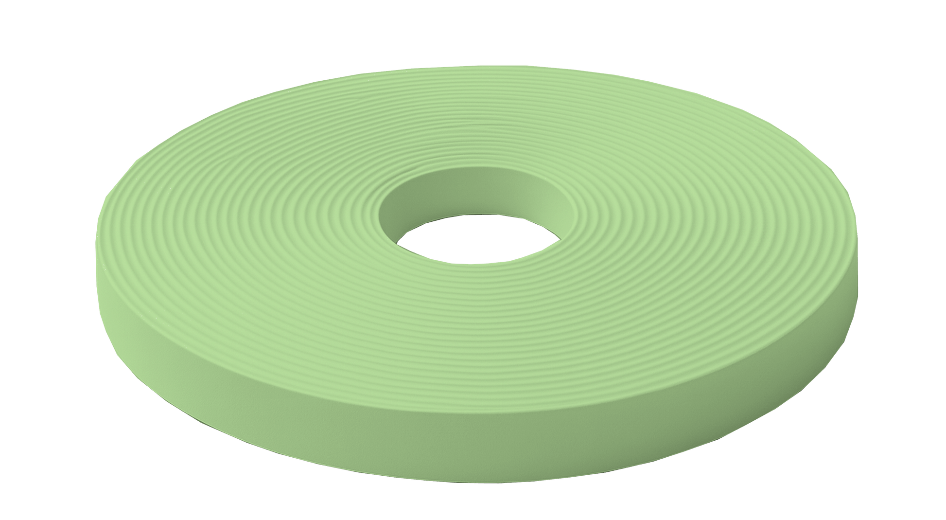 L'atelier du Fourmilier Beta BioThane au mètre 19mm / GN529 - Vert Pastel Beta BioThane® au mètre – Résistant, souple et imperméable - coloris et largeur au choix