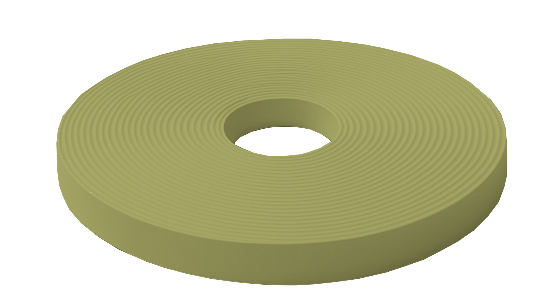 L'atelier du Fourmilier Beta BioThane au mètre 19mm / Guacamole Beta BioThane® au mètre – Résistant, souple et imperméable - coloris et largeur au choix