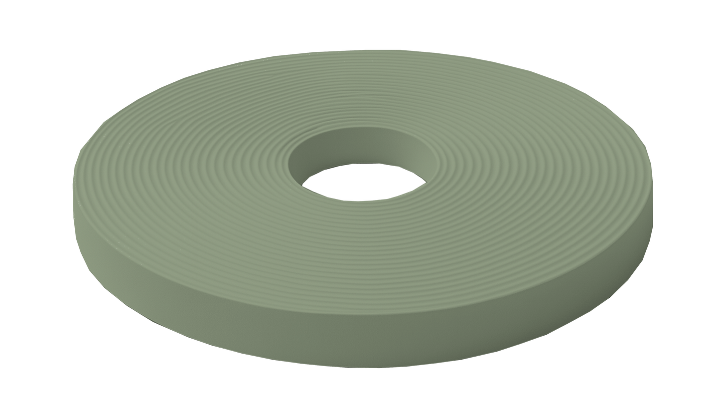 L'atelier du Fourmilier Beta BioThane au mètre 19mm / Menthe Beta BioThane® au mètre – Résistant, souple et imperméable - coloris et largeur au choix