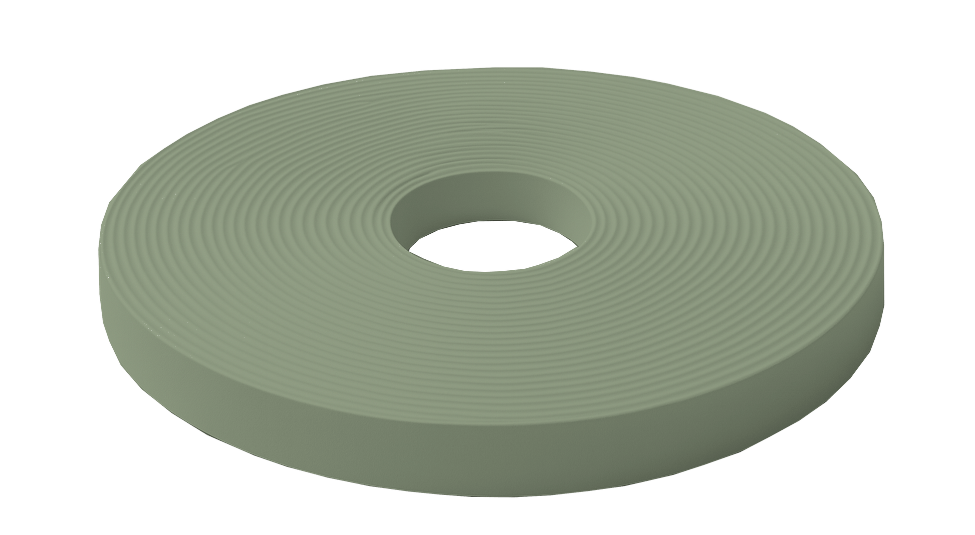 L'atelier du Fourmilier Beta BioThane au mètre 19mm / Menthe Beta BioThane® au mètre – Résistant, souple et imperméable - coloris et largeur au choix