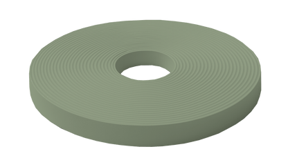 L'atelier du Fourmilier Beta BioThane au mètre 19mm / Menthe Beta BioThane® au mètre – Résistant, souple et imperméable - coloris et largeur au choix