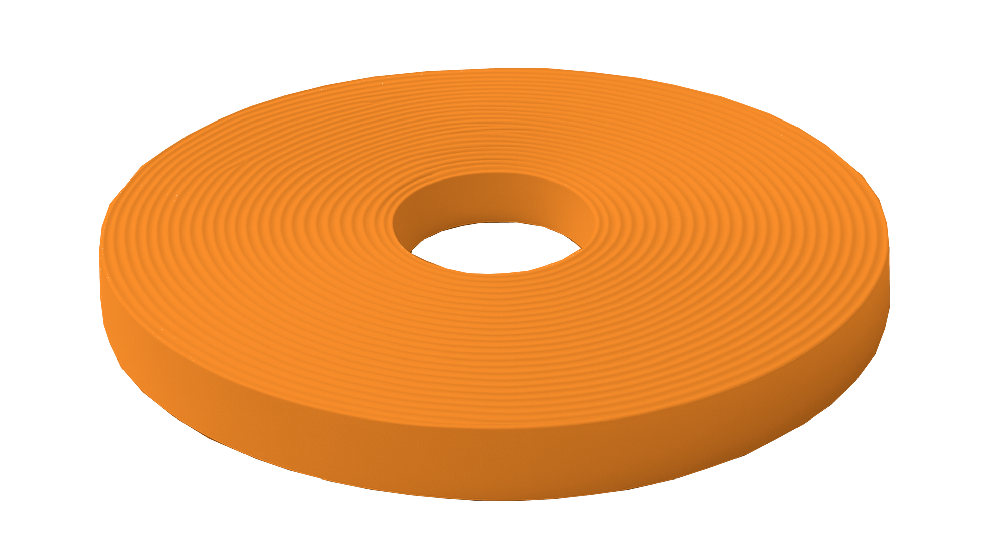 L'atelier du Fourmilier Beta BioThane au mètre 19mm / OR529 - Pêche Beta BioThane® au mètre – Résistant, souple et imperméable - coloris et largeur au choix