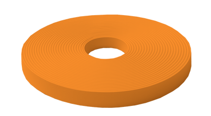 L'atelier du Fourmilier Beta BioThane au mètre 19mm / OR529 - Pêche Beta BioThane® au mètre – Résistant, souple et imperméable - coloris et largeur au choix