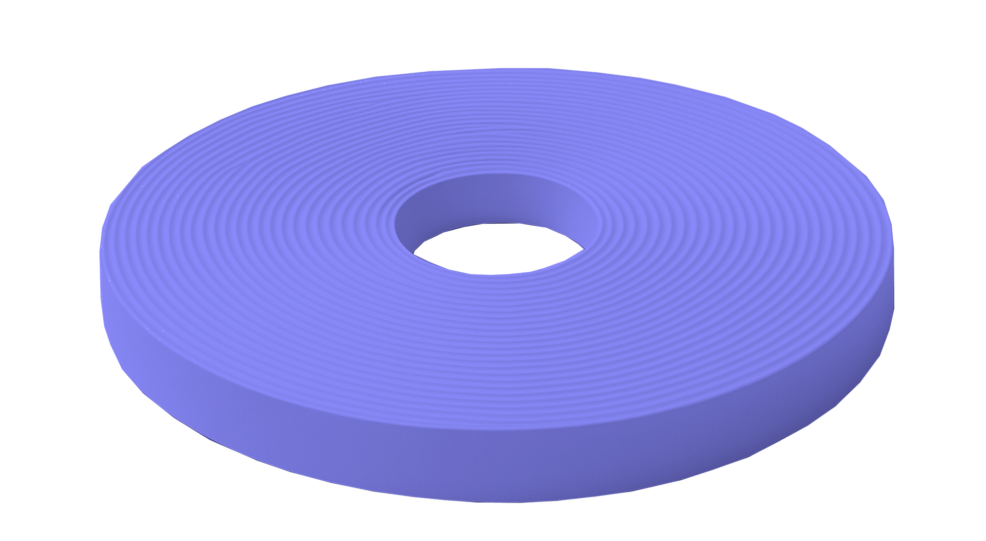 L'atelier du Fourmilier Beta BioThane au mètre 19mm / Periwinkle Beta BioThane® au mètre – Résistant, souple et imperméable - coloris et largeur au choix