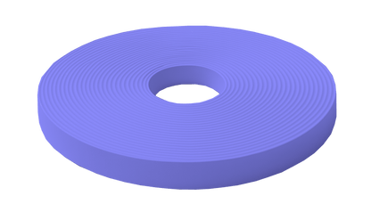 L'atelier du Fourmilier Beta BioThane au mètre 19mm / Periwinkle Beta BioThane® au mètre – Résistant, souple et imperméable - coloris et largeur au choix