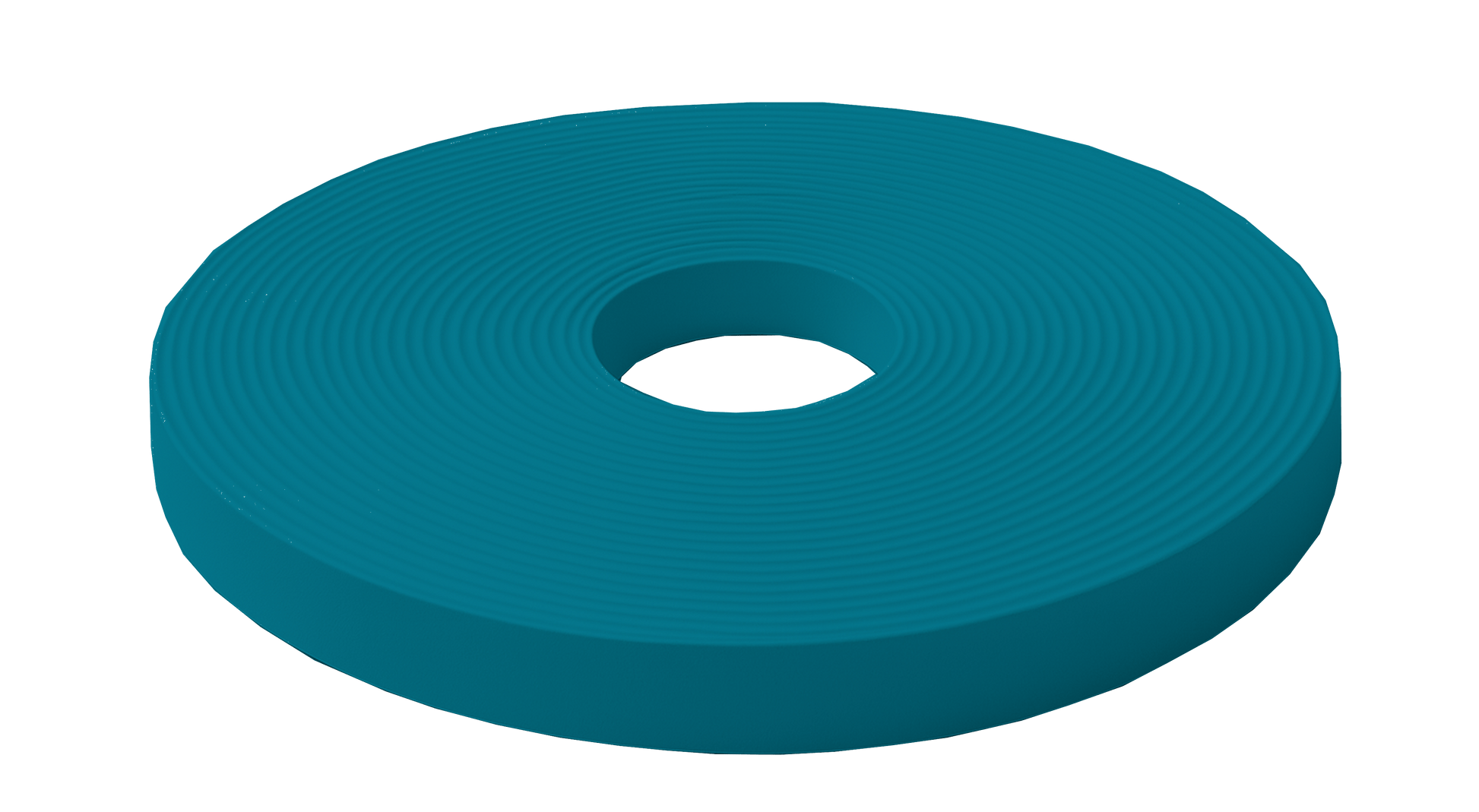 L'atelier du Fourmilier Beta BioThane au mètre 19mm / Pétrole Beta BioThane® au mètre – Résistant, souple et imperméable - coloris et largeur au choix