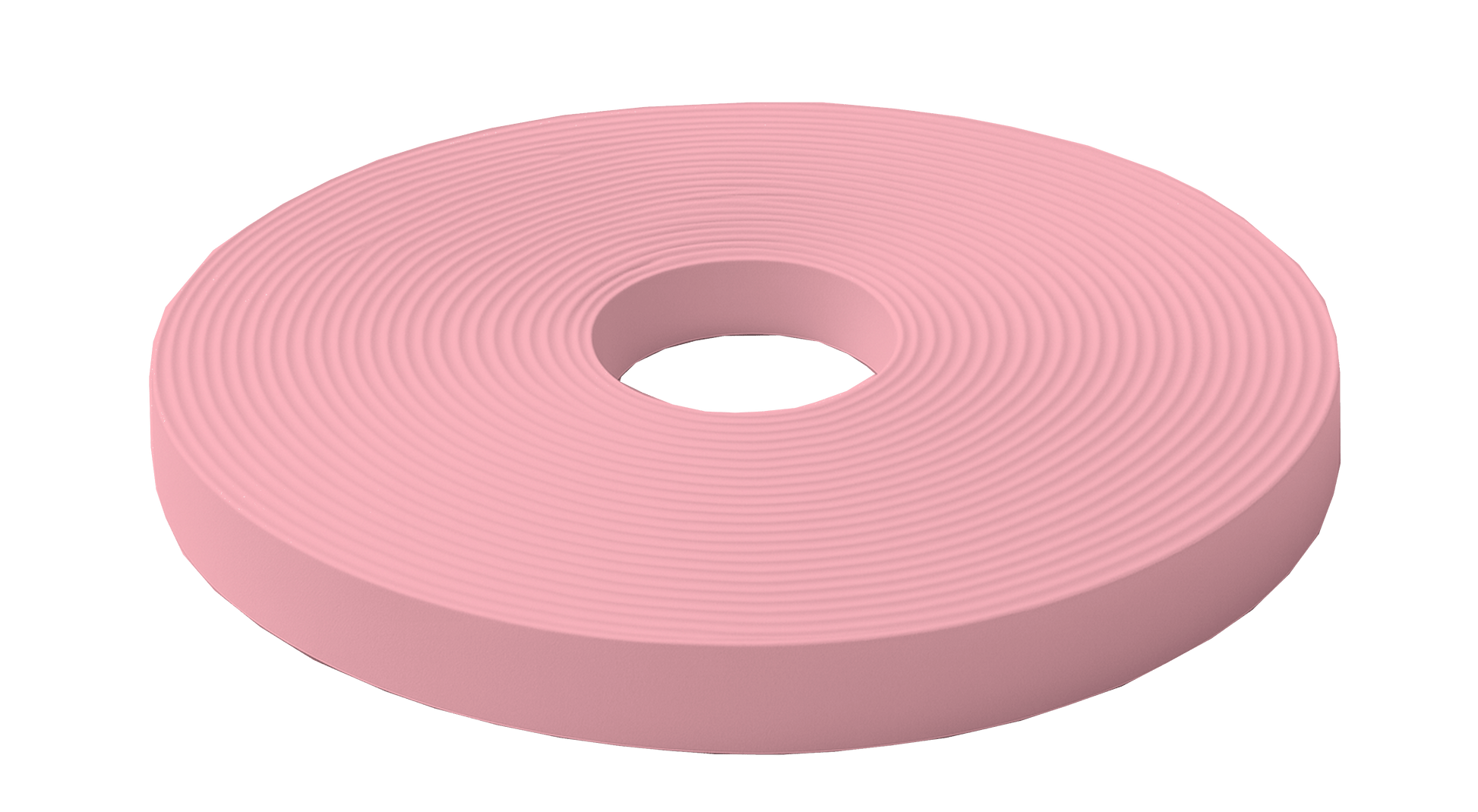 L'atelier du Fourmilier Beta BioThane au mètre 19mm / PK522 - Rose Pastel Beta BioThane® au mètre – Résistant, souple et imperméable - coloris et largeur au choix