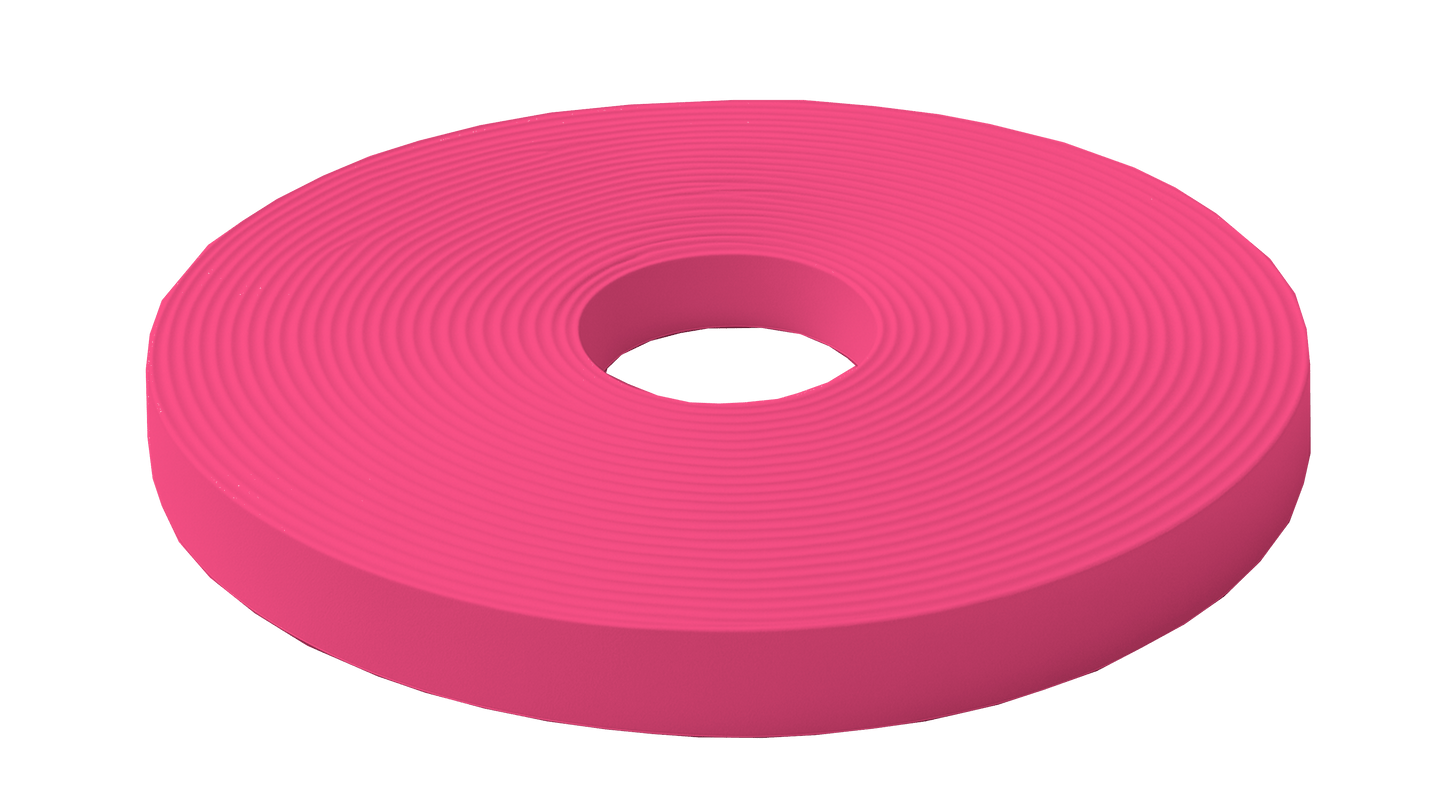 L'atelier du Fourmilier Beta BioThane au mètre 19mm / Rose Fluo Beta BioThane® au mètre – Résistant, souple et imperméable - coloris et largeur au choix