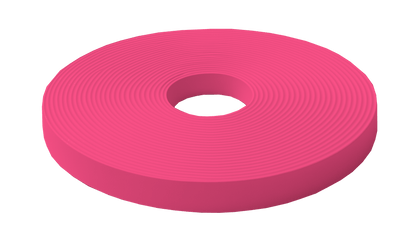 L'atelier du Fourmilier Beta BioThane au mètre 19mm / Rose Fluo Beta BioThane® au mètre – Résistant, souple et imperméable - coloris et largeur au choix