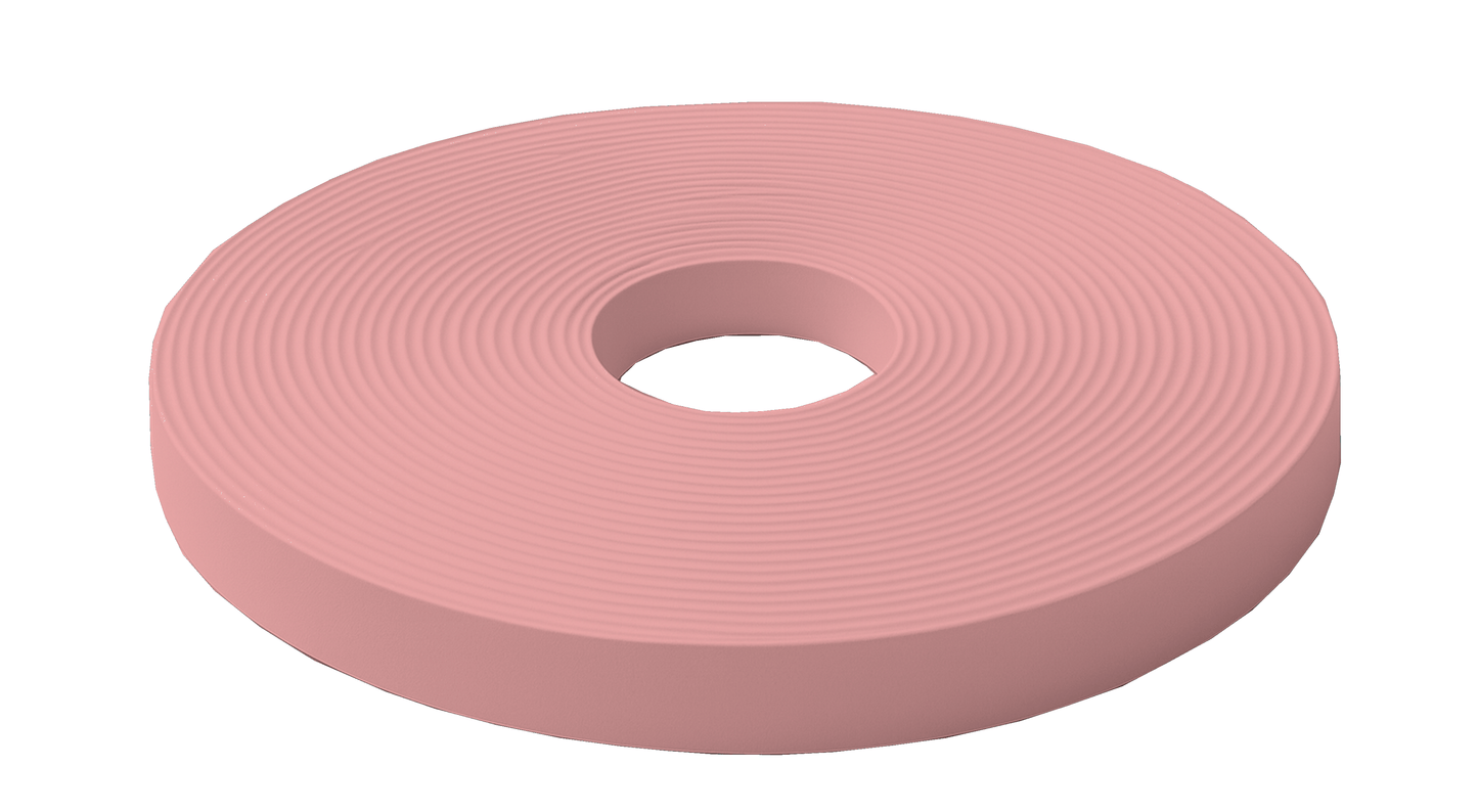 L'atelier du Fourmilier Beta BioThane au mètre 19mm / rose gold Beta BioThane® au mètre – Résistant, souple et imperméable - coloris et largeur au choix