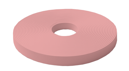 L'atelier du Fourmilier Beta BioThane au mètre 19mm / rose gold Beta BioThane® au mètre – Résistant, souple et imperméable - coloris et largeur au choix