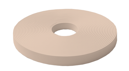 L'atelier du Fourmilier Beta BioThane au mètre 19mm / Rose poudré Beta BioThane® au mètre – Résistant, souple et imperméable - coloris et largeur au choix